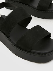Schuh Black WF Tuscany Chunky Sandals - Image 3 of 4