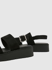 Schuh Black WF Tuscany Chunky Sandals - Image 4 of 4