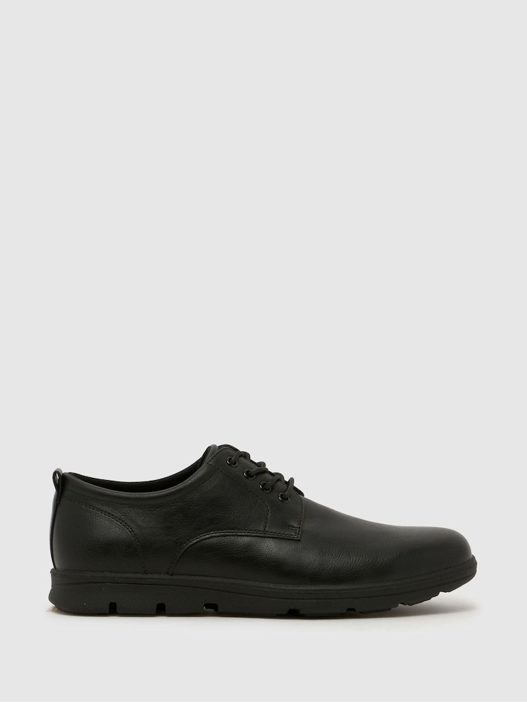 Schuh Pilot Lace Up Shoes - Larawan 1 ng 4
