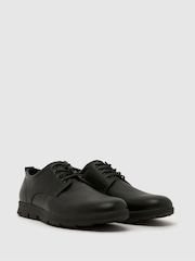 Schuh Pilot Lace Up Shoes - Larawan 2 ng 4
