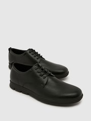 Schuh Pilot Lace Up Shoes - Larawan 3 ng 4