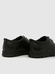 Schuh Pilot Lace Up Shoes - Larawan 4 ng 4