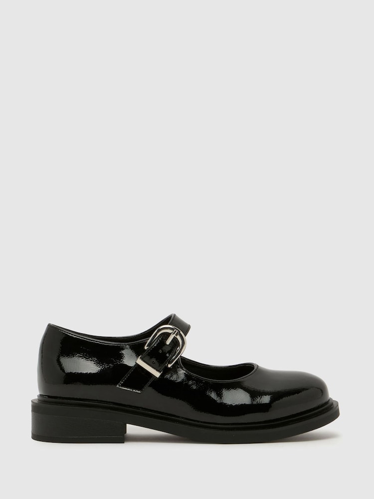Schuh Black Lucan Mary Jane Shoes - Image 1 of 4 Schuh Black Lucan Mary Jane Shoes - Image 1 of 4