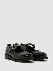 Schuh Black Lucan Mary Jane Shoes - Image 2 of 4