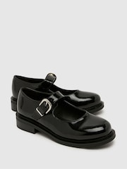 Schuh Black Lucan Mary Jane Shoes - Image 3 of 4