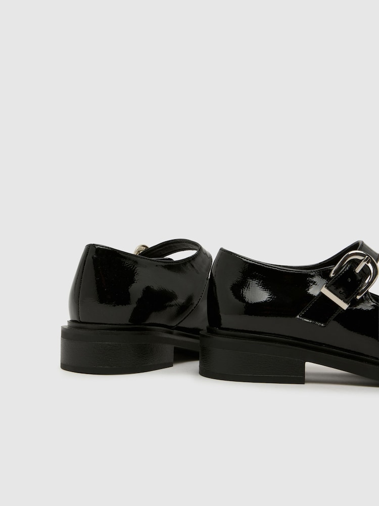 Schuh Black Lucan Mary Jane Shoes - Image 4 of 4 Schuh Black Lucan Mary Jane Shoes - Image 4 of 4