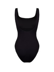 Chelsea Peers Black Embroidered Palm Party Swimsuit - Image 6 of 6