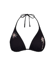 Chelsea Peers Embroidered Palm & Sun Triangle Bikini Top - Imagen 5 de 6