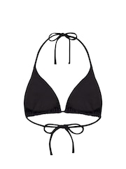 Chelsea Peers Embroidered Palm & Sun Triangle Bikini Top - Imagen 6 de 6