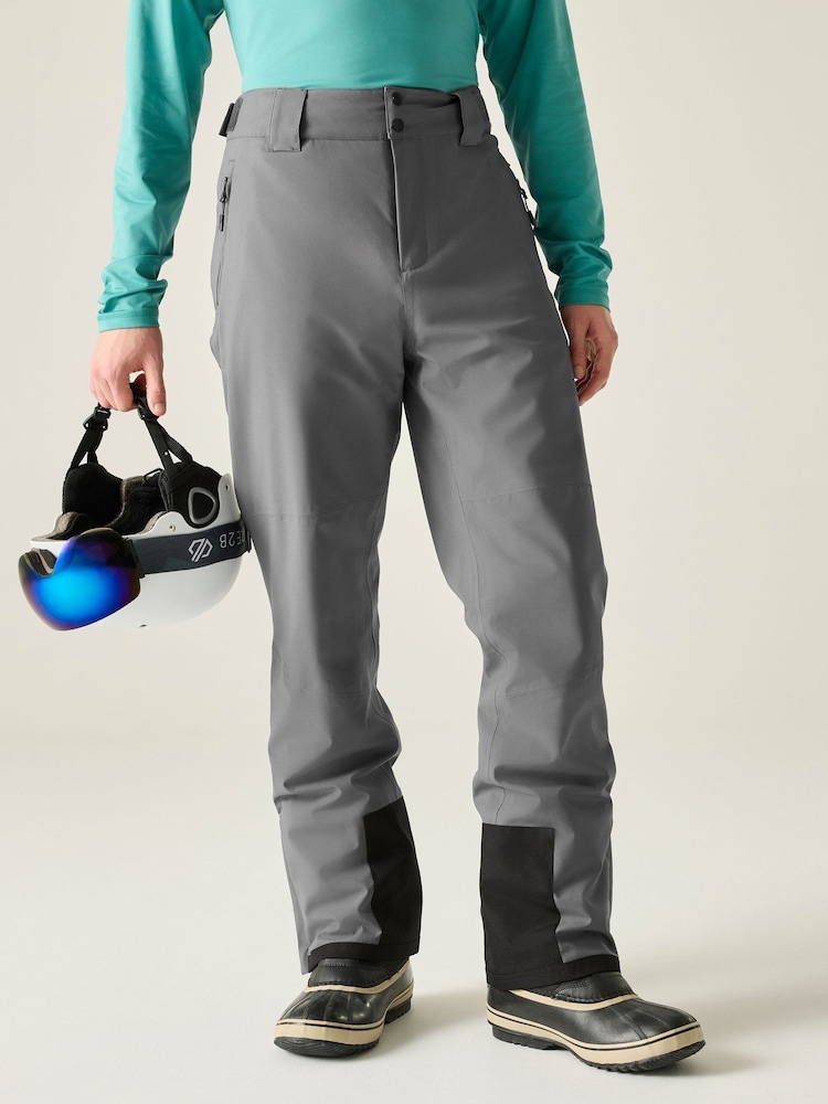 Dare 2b Grey Achieve III Waterproof Trousers - Image 1 of 10