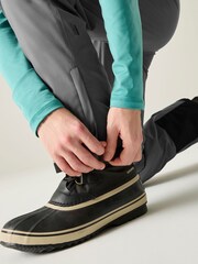 Dare 2b Grey Achieve III Waterproof Trousers - Image 5 of 10
