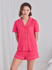 Chelsea Peers Pink Multi Pyjamas Set - Image 1 of 6