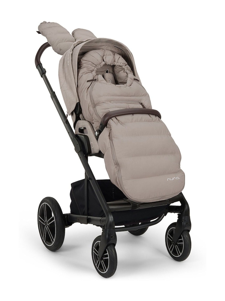Nuna Chateau Winter Stroller Set with Footmuff and Gloves - Image 3 of 3