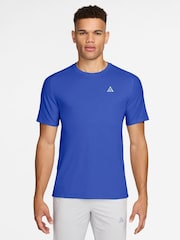Blå - Nike ACG Solar Chase Dri-FIT ADV løpe-T-skjorte - Bilde 1 av 3