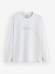 Nike Summit White ACG Long Sleeve Running T-Shirt - Image 1 of 1