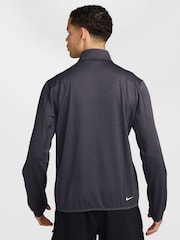 Nike Grey ACG Grid 1/2 Running Zip Top - Image 2 of 3
