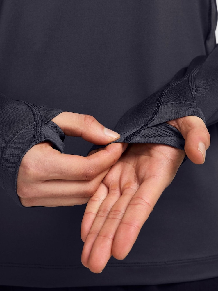 Nike Grey ACG Wildsee Running Sweat Top - Image 3 of 3 Nike Grey ACG Wildsee Running Sweat Top - Image 3 of 3