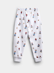 JoJo Maman Bébé White Paddington Jersey Pyjamas - Image 5 of 6