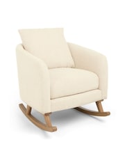 Mamas & Papas Off White Alma Nursing Chair - Image 2 of 5