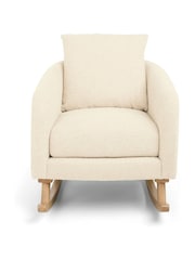 Mamas & Papas Off White Alma Nursing Chair - Image 3 of 5