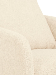 Mamas & Papas Off White Alma Nursing Chair - Image 5 of 5