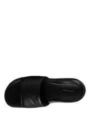 Nike Black Victori One Sliders - Image 2 of 4