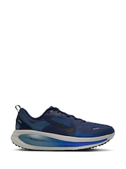 Nike Navy Black Vomero 18 Running Trainers - Image 1 of 7