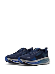 Nike Navy Black Vomero 18 Running Trainers - Image 2 of 7
