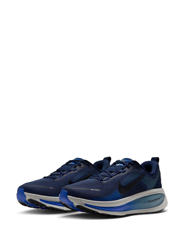 Nike Navy Black Vomero 18 Running Trainers - Image 2 of 7 Nike Navy Black Vomero 18 Running Trainers - Image 2 of 7