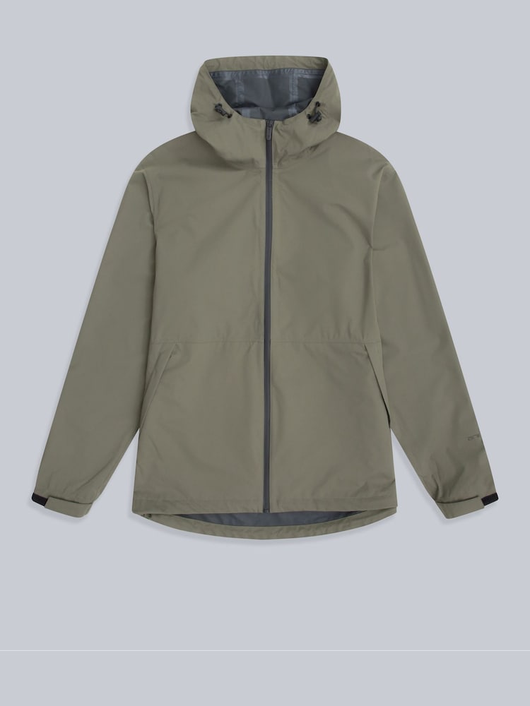 Animal Khaki Pace Packable Waterproof Jacket - Image 1 of 6