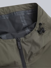 Animal Khaki Pace Packable Waterproof Jacket - Image 4 of 6
