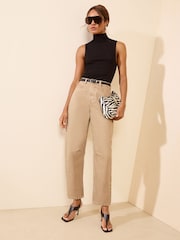 Friends Like These Stone Denim Barrel Jeans - Image 1 of 5