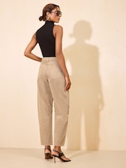 Friends Like These Stone Denim Barrel Jeans - Image 5 of 5