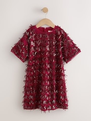 Red Tassel Dress (3-16yrs) - Image 5 of 8
