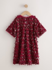 Red Tassel Dress (3-16yrs) - Image 6 of 8