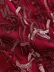 Red Tassel Dress (3-16yrs) - Image 7 of 8