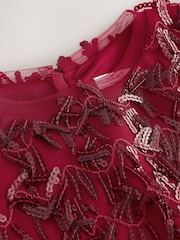 Red Tassel Dress (3-16yrs) - Image 8 of 8
