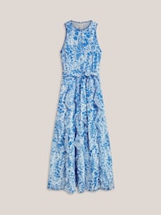Hobbs Blue Petite Taryn Dress - Image 5 of 5