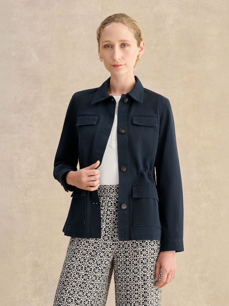 Hobbs Blue Arianne Jacket - Image 1 of 5