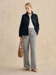 Hobbs Blue Arianne Jacket - Image 4 of 5