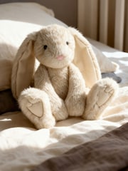 Keel Toys 20cm Keeleco Enchanted World Cream Bunny - Image 1 of 2