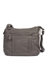 Pavers Grey Cross-Body Bag - Image 1 of 2