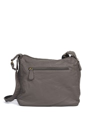 Pavers Grey Cross-Body Bag - Image 2 of 2