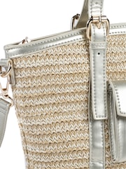 Pavers Gold Adjustable Woven Tote Bag - Image 4 of 5