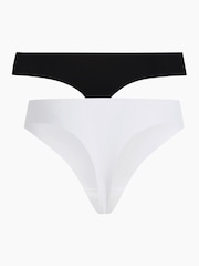 Hunkemoller 隐形丁字裤 2 包装 - 5的图像5｝