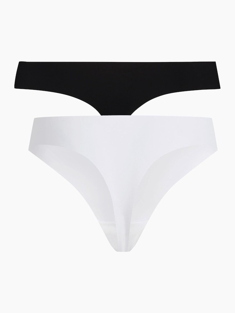 Hunkemoller 隐形丁字裤 2 包装 - 5的图像5｝