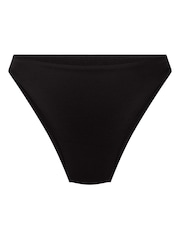 Hunkemöller Black Malibu Highleg Bikini Bottoms - Image 4 of 5