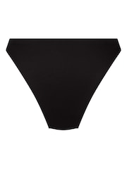Hunkemöller Black Malibu Highleg Bikini Bottoms - Image 5 of 5