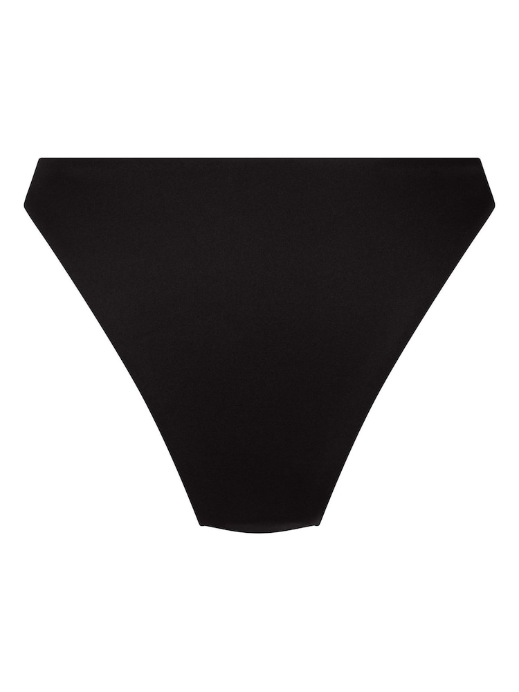 Hunkemöller Black Malibu Highleg Bikini Bottoms - Image 5 of 5