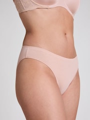 Hunkemoller Brown Brazilian Knickers 3 Pack - Image 3 of 5